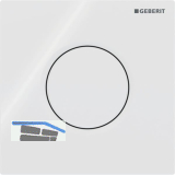 Geberit UR-Bet�tigungspl. Sigma01 weiss