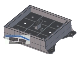 HL601I Aufsatz fr bndigen Bodenbelag