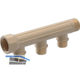 GE Verteiler 3 fach, 3/4"