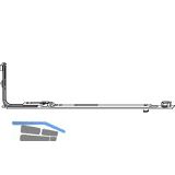 MACO MT Mittelverschluss Gr. 528, 1 iS, FFB/FFH 1051-1300 mm (55335)