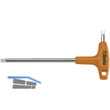 BETA Sechskant Stiftschlssel 96T mit Quergriff 7.0 mm