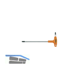 BETA Torx-Stiftschlssel 97TTX mit Quergriff und schwarze Spitzen TX45