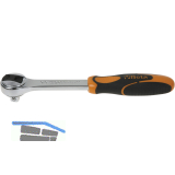 BETA Umschaltknarre 910/55 DIN3122 3/8"vierkant Lnge 200 mm