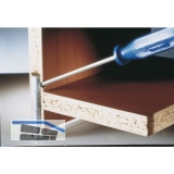 Hhenversteller 306, Bohr 14, Tragkraft 300KG, Ma A 70+B 80, Zinkdruckguss