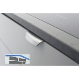 Griffleiste Wow LA 64 mm, Lnge 96 mm, ZN verchromt poliert