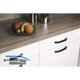 Griff Idaia LA 320 mm, Breite 337 mm, ZN anthrazit glnzend