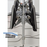 Phnix Monitorhalter -kurzer Arm Funktionsprofil Quatro, Armlnge 110,Alu