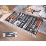 BLUM ORGA-LINE Besteckeinsatz Set ZSI.XXXBI3N, Nennlnge 550 mm