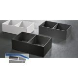 BLUM AMBIA-LINE Querteiler zu Schubkastenrahmen, B242 mm, KS Oriongrau
