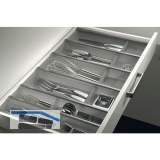 NINKA CUISIO Besteckeinsatz fr LEGRABOX KB 800, Kunststoff graphit