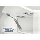 BLUM AVENTOS HK-XS Schmale Alurahmen Frontbefestigung, Schrauben