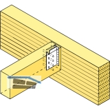 SIMPSON Balkentrger BTN 90-B feuerverzinkt mit Zulassung
