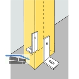 SIMPSON Winkelverbinder ABL 100x75x8x60 14.0 feuerverzinkt ( ABL10014G-B )