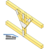 SIMPSON Lochblech NP 100x400x2.0 feuerverzinkt