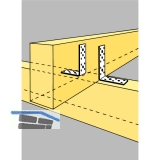 SIMPSON Winkelverbinder AG 40412 feuerverzinkt mit Zulassung