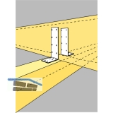 SIMPSON Winkelverbinder AJ 60416 feuerverzinkt mit Zulassung