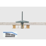 Federklappdbel KD 4 mit Gewindestange