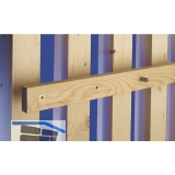 FISCHER JUSS 6.0x 80 Justierschraube fr Abstandsmontagen verzinkt-blau