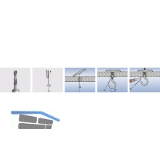 Kippdbel KD 8 mit Gewindestange