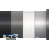 BLUM LEGRABOX pure SET H F, TIP-ON, 40kg, NL 550, INOX
