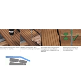 SPAX Terrassenschraube mit Zylinderkopf 5.0x 50 Torx 25 Edelstahl A2