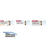 TOX-TFSL-Federspiraldbel 8x80 Langausfhrung Kunststoff rot
