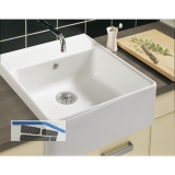 VILLEROY & BOCH Splstein, 595 x 630 x 220 mm, wei-alpin