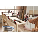 BESSEY Einhandzwinge EZS Spannweite 900 mm Ausladung 80 mm