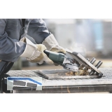 METABO Flachkopf-Winkelschleifer WEF 9-125 910 W