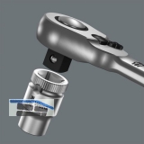 WERA Umschaltknarre Zyklop Metall 8004 C 1/2\&quote; vierkant