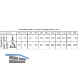 DIN 580 M10 blank Ringschraube mit CE Kennzeichnung