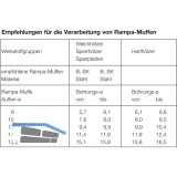 RAMPA Einschraubmuffe TYP SK M10x 30 AD:18,5 verzinkt mit Innensechskant