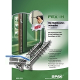 SPAX-FEX H Beschlagschraube 4.0x 35 PZ 2 Stahl silber fr Holzbefestigungen