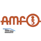 AMF Hakenschlssel mit Zapfen fr Muttern  58/62 mm