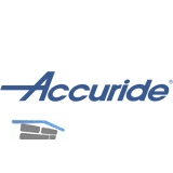 ACCURIDE 1432 Beschlgegrt., Lnge 608 mm, Stahl schwarz chromatiert