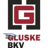 GLUSKE BKV Gitterklotz 100 x 40 x 6 aus Kunststoff schwarz (Verglasungsklotz)