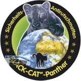 BLACK CAT PANTHER Anti-Rutschmatte 120 x 4000 mm Rolle