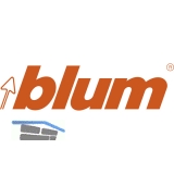 BLUM CLIP top Standardscharnier 110,9,5mm gekrpft mit Feder, Einpressen