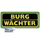 BURG WCHTER MZ 83 Zyl.-Kastenschloss verschiedensperrend, Zylinder Zink