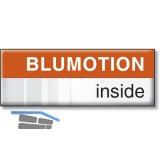 BLUM CLIP top BLUMOTION Profiltrscharnier 95, 9,5mm gekrpft, INSERTA