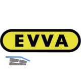 Industriedoppelzylinder EVVA gleichsperrend A05701 31/31,Messing vernickelt matt