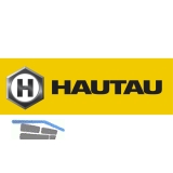 HAUTAU ATRIUM HKS Drehgriff 202 AG, mit Aufsatzgetriebe, links, wei RAL 9016