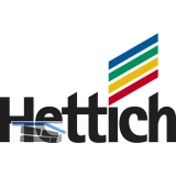 HETTICH HFT - Falttrscharniere, zum Schrauben 180, ZinkdrucKguss vernickelt