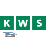 KWS Beilagen PVC - fr Glasbefestigung, 25mm