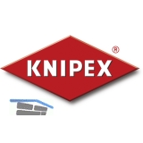 KNIPEX VDE-Kabelmesser fest isoliert mit Sicherheitsgriff Klingenlnge 50 mm