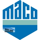 MACO Abdeckung Scherenlager AS/DT/PVC, champagne (42103)