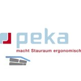 PEKA SLIM Einhngekorb 90, Exzellent, KB 250 mm, Stahl verchromt