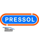 PRESSOL Kunststofftrichter mit Messingsieb  200 mm