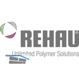 REHAU Fhrungsbogen 90, Kunststoff wei
