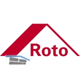 ROTO Steckgriff lose, mit VK 7 mm, Alu RAL 9016 (257628)